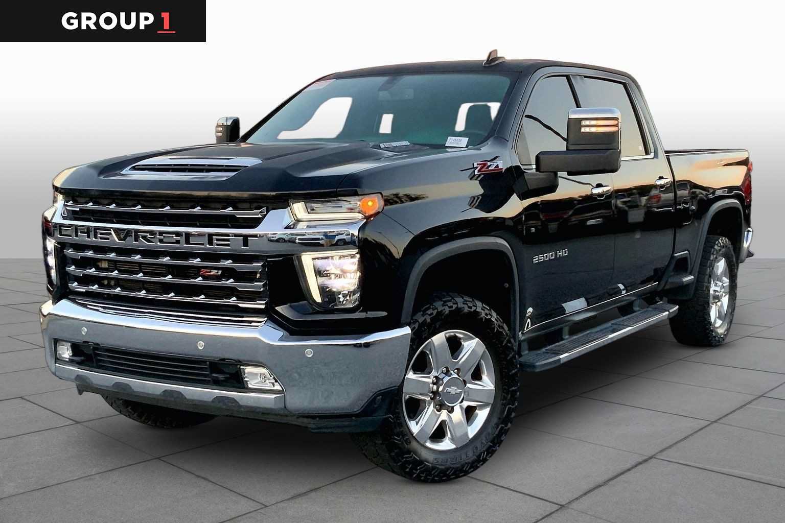Used 2020 Chevrolet Silverado 2500 LTZ AWD/4WD image 1