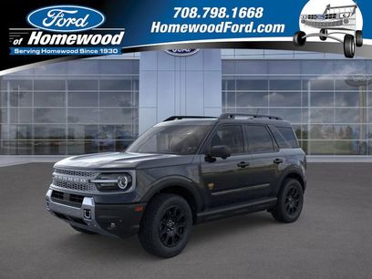 New 2025 Ford Bronco Sport Badlands w/ Badlands Tech Package