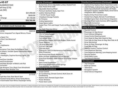 Used 2024 Kia K5 GT FWD image 3