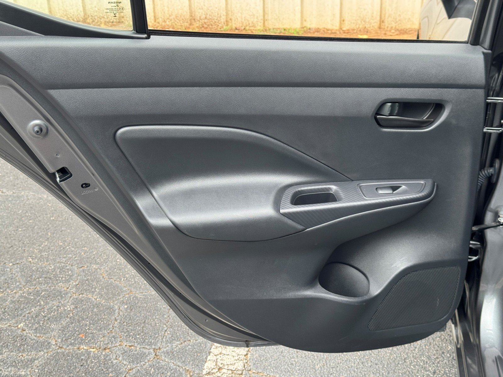 Used 2024 Nissan Versa S w/ Trunk Package FWD image 35