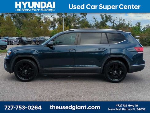 Used 2019 Volkswagen Atlas SEL FWD image 2