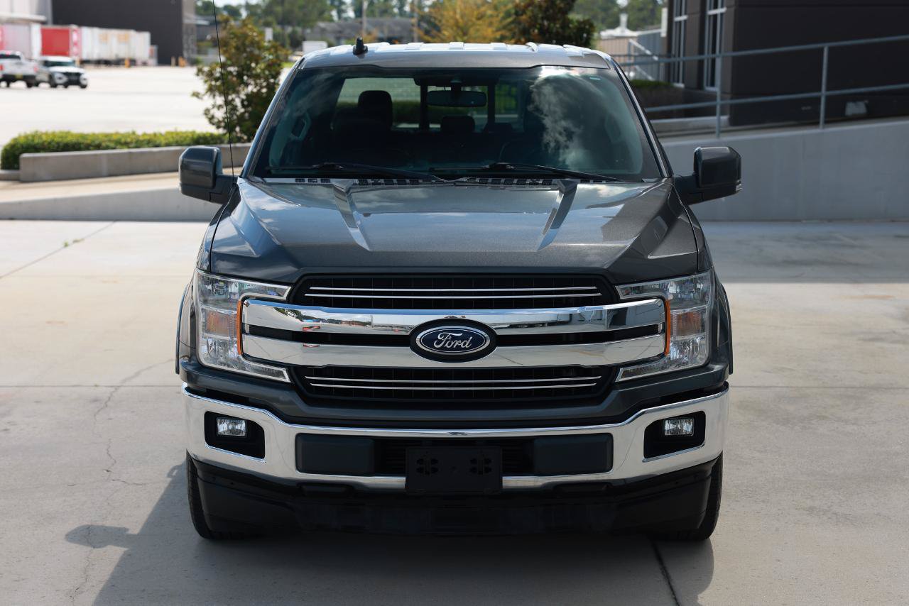 Used 2020 Ford F150 Lariat w/ Lariat Bed Utility Package RWD image 19