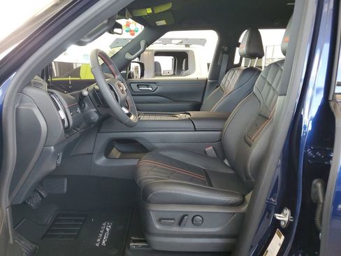 New 2026 Nissan Armada PRO-4X w/ Captain's Chari Seat Package image 9