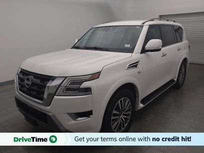 Used 2021 Nissan Armada SV w/ SV Appearance Package