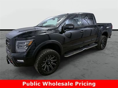 Used 2021 Nissan Titan PRO-4X w/ Pro-4x Convenience Package