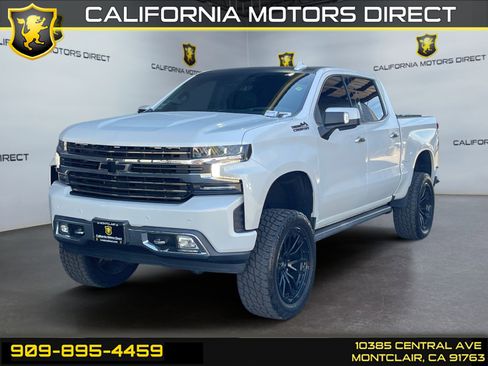 Used 2021 Chevrolet Silverado 1500 High Country w/ Technology Package image 1