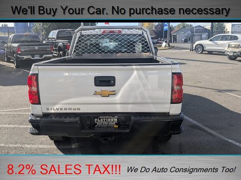 Used 2017 Chevrolet Silverado 1500 W/T w/ Trailering Package image 11