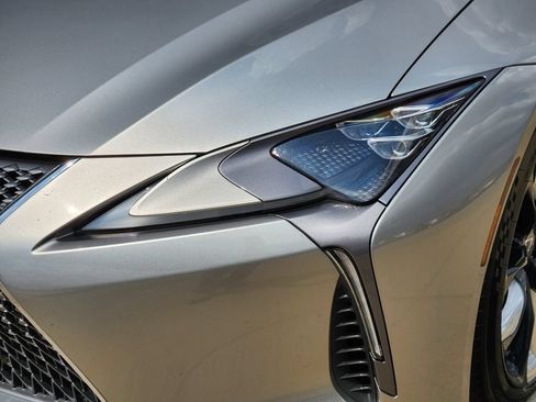 Certified 2024 Lexus LC 500 Coupe w/ Dynamic Handling Package RWD image 9