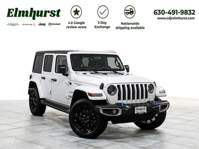 Used 2023 Jeep Wrangler Unlimited Sahara w/ Cold Weather Group