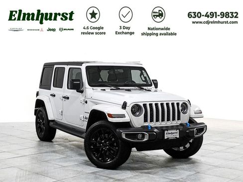 Used 2023 Jeep Wrangler Unlimited Sahara w/ Cold Weather Group AWD/4WD image 1