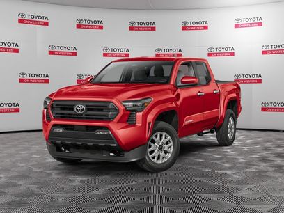 New 2026 Toyota Tacoma TRD Sport