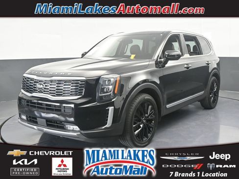 Used 2021 Kia Telluride SX image 1