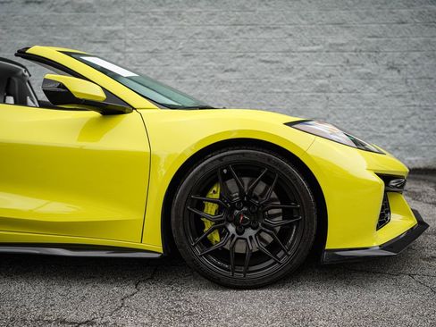 Used 2023 Chevrolet Corvette Z06 w/ LPO, Roadside Safety Package RWD image 16