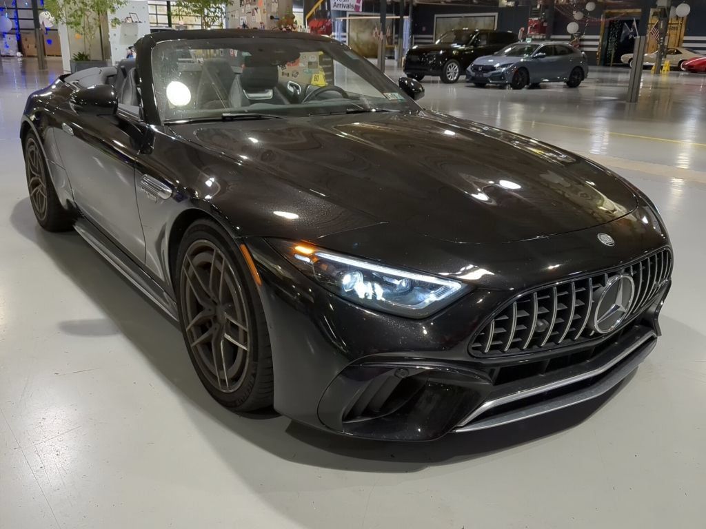 Certified 2023 Mercedes-Benz SL 63 AMG 4MATIC image 5
