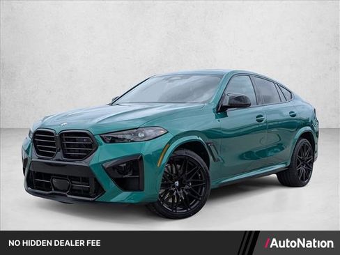 New 2027 BMW X6 M Competition w/ Executive Package AWD/4WD image 1