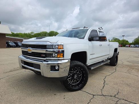 Used 2017 Chevrolet Silverado 2500 LTZ w/ Z71 Package, Off-Road AWD/4WD image 2