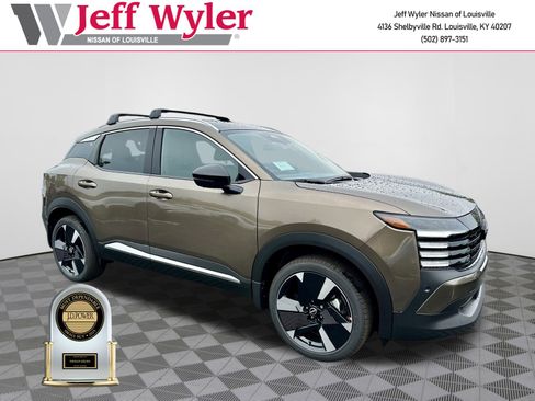 New 2026 Nissan Kicks SR w/ Cold Weather Package image 1