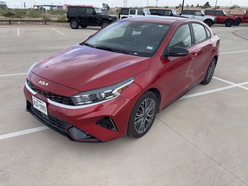 Used 2024 Kia Forte GT-Line w/ GT-Line Premium Package FWD image 1