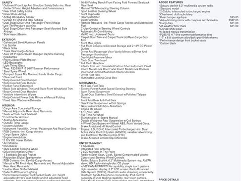 Used 2017 Subaru WRX image 2