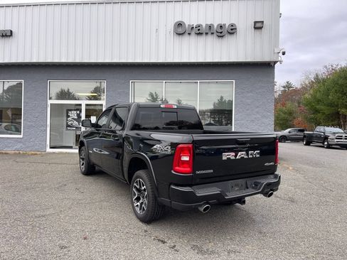 Used 2025 RAM 1500 Laramie w/ Laramie Southwest Edition AWD/4WD image 4
