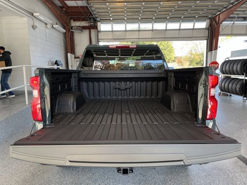 New 2026 Chevrolet Silverado 1500 Custom Trail Boss w/ Turbomax Blackout Package image 7