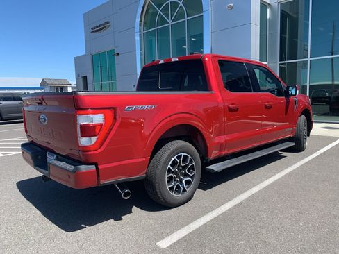 Used 2021 Ford F150 Lariat RWD image 3