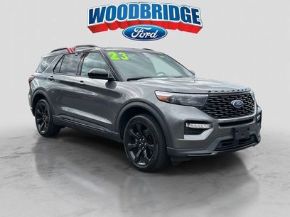 Certified 2023 Ford Explorer ST-Line w/ Class IV Trailer Tow Package