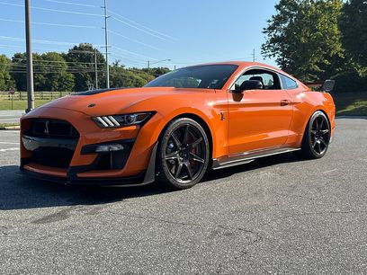 Used 2021 Ford Mustang Shelby GT500 w/ Carbon Fiber Track Pack