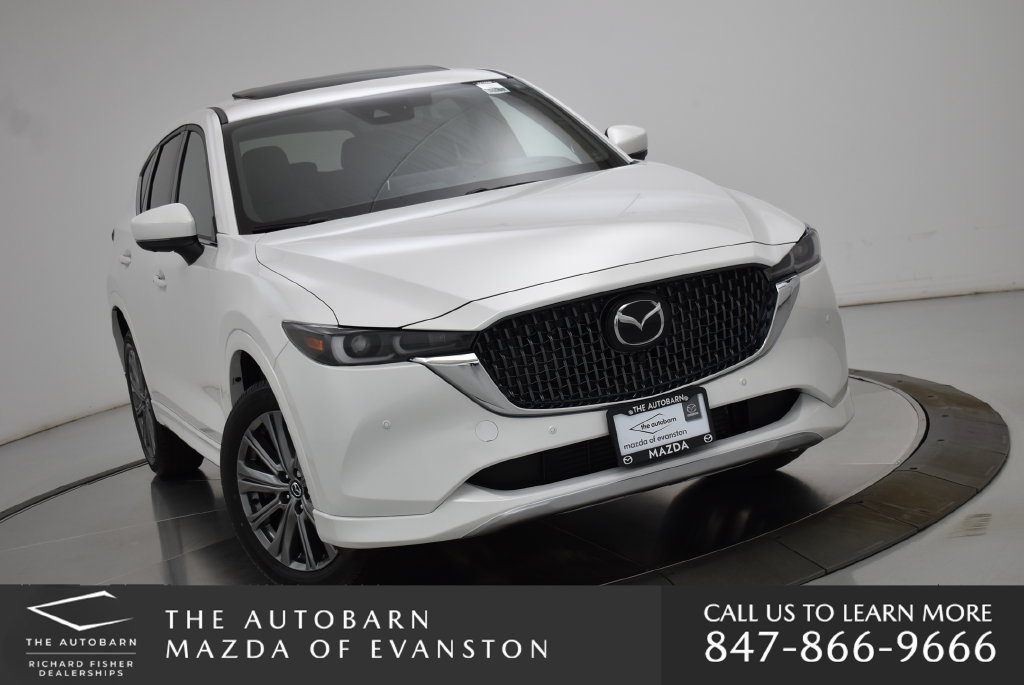 Used 2025 MAZDA CX-5 Signature AWD/4WD image 2