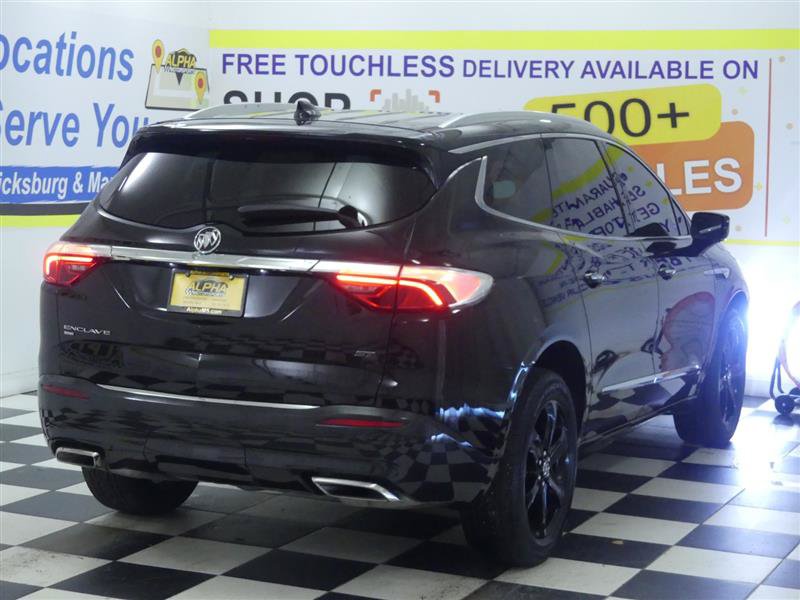 Used 2024 Buick Enclave Essence w/ Experience Buick Package AWD/4WD image 7