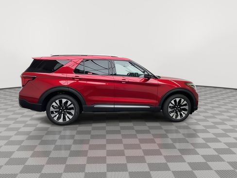 New 2026 Ford Explorer Platinum w/ LUX Leather Package AWD/4WD image 44