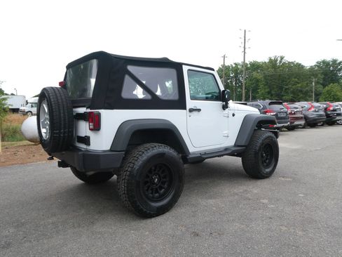Used 2014 Jeep Wrangler Sport w/ Quick Order Package 24S AWD/4WD image 5