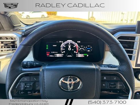 Used 2023 Toyota Tundra Capstone image 16