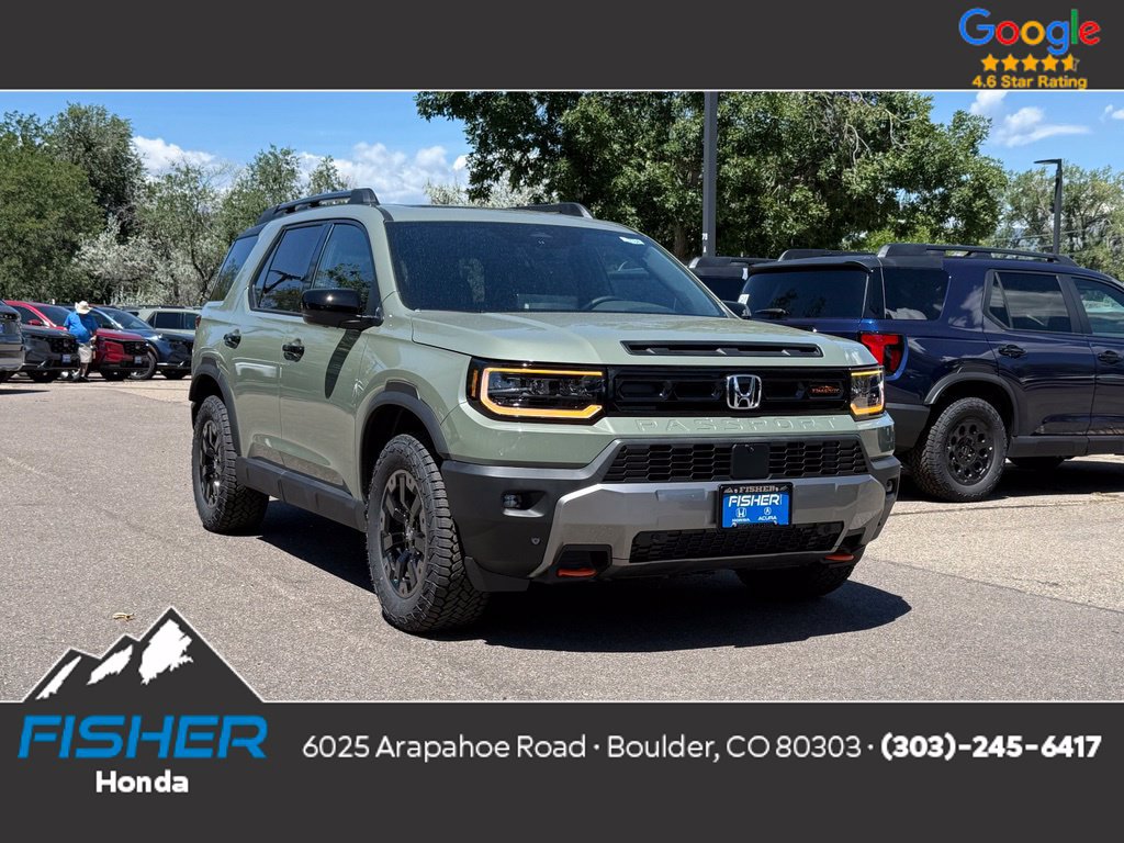 New 2026 Honda Passport TrailSport Elite image 1