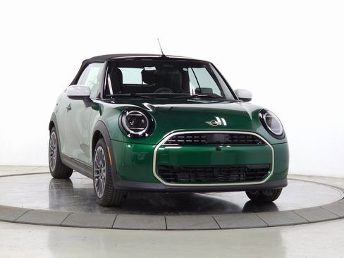 New 2026 MINI Cooper Convertible FWD image 1