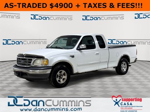Used 2002 Ford F150 Lariat image 1
