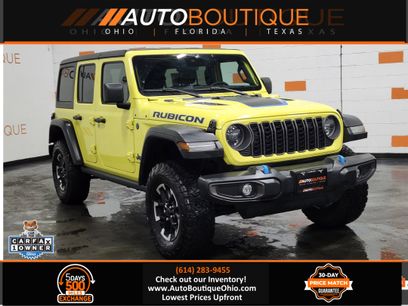 Used 2024 Jeep Wrangler Unlimited Rubicon 4xe w/ Safety Group
