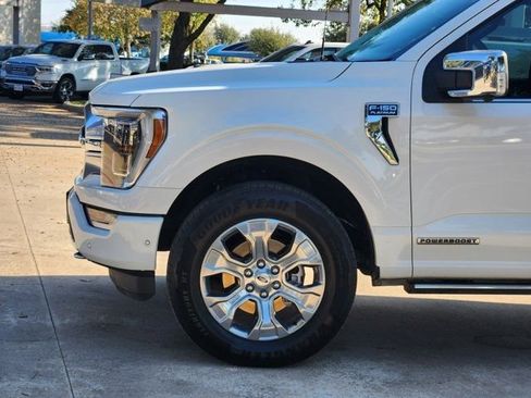 Used 2023 Ford F150 Platinum w/ Equipment Group 701A High image 15