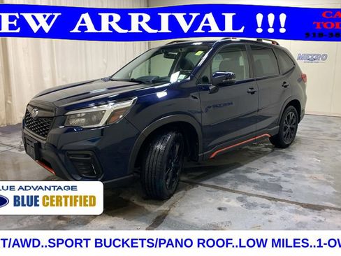 Used 2021 Subaru Forester Sport image 7