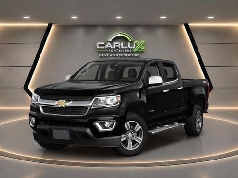Used 2016 Chevrolet Colorado Z71 AWD/4WD image 1