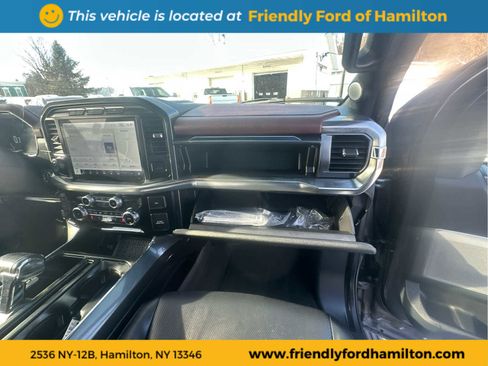 Used 2023 Ford F150 Lariat w/ Equipment Group 502A High image 60