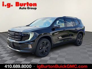 New 2026 GMC Acadia Elevation w/ Black Edition AWD/4WD video 2