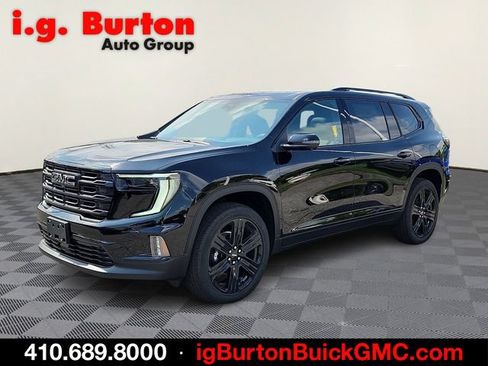 New 2026 GMC Acadia Elevation w/ Black Edition AWD/4WD image 2