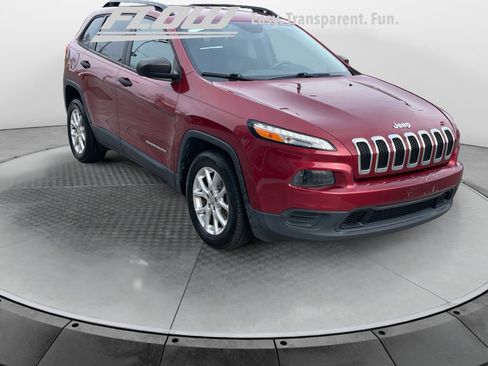 Used 2017 Jeep Cherokee Sport image 1