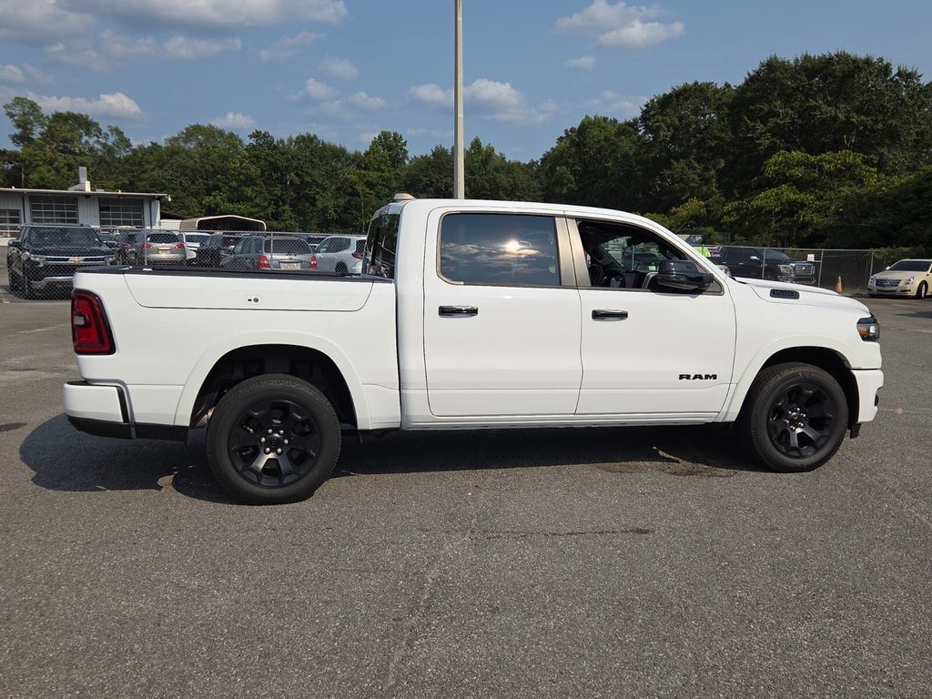 Used 2025 RAM 1500 Big Horn AWD/4WD image 11