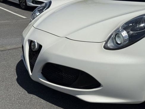 Used 2016 Alfa Romeo 4C Coupe w/ Coupe Track Package 1 RWD image 36