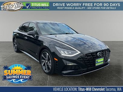Used 2022 Hyundai Sonata SEL Plus