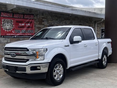 Used 2019 Ford F150 Lariat AWD/4WD image 2
