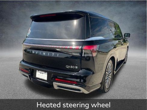 Certified 2026 INFINITI QX80 Luxe w/ Cargo Package AWD/4WD image 9