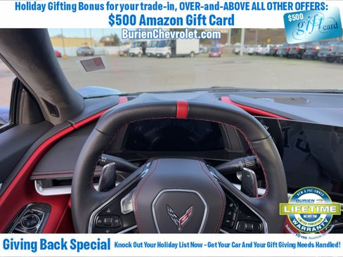 Used 2023 Chevrolet Corvette 3LT w/ Z51 Performance Package image 13